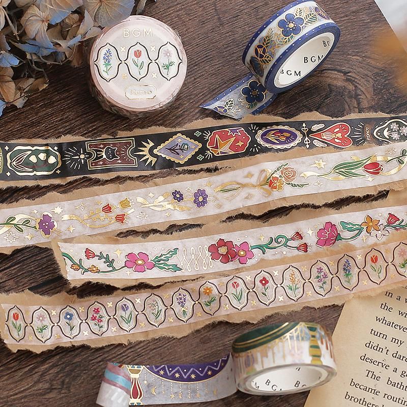 マスキングテープ SP“レトロ”カーテン15mm*5m - BGM ONLINE SHOP