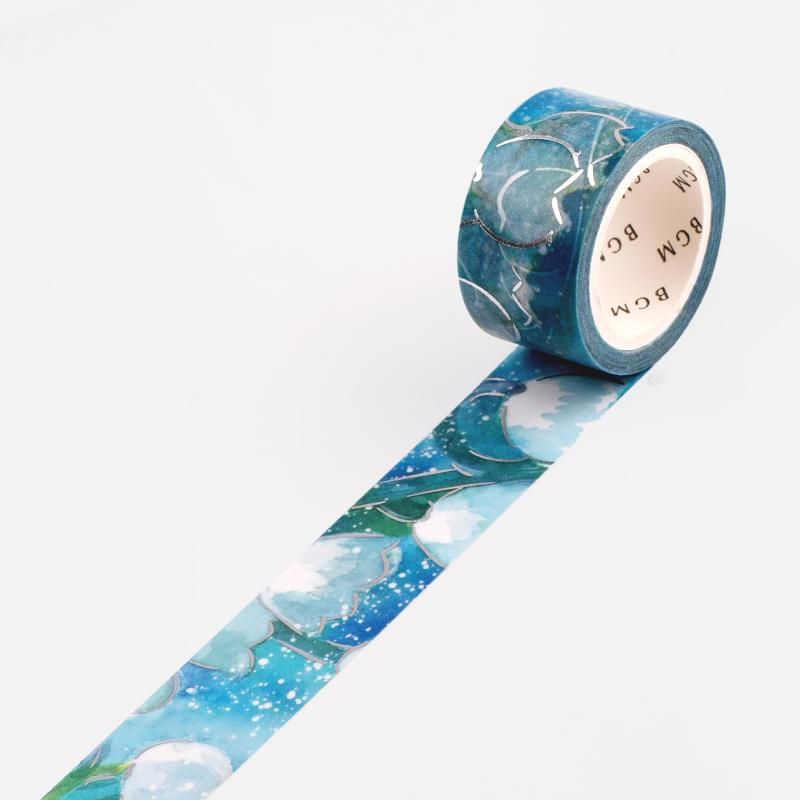 マスキングテープ SP“水彩の華”鈴蘭20mm*5m - BGM ONLINE SHOP