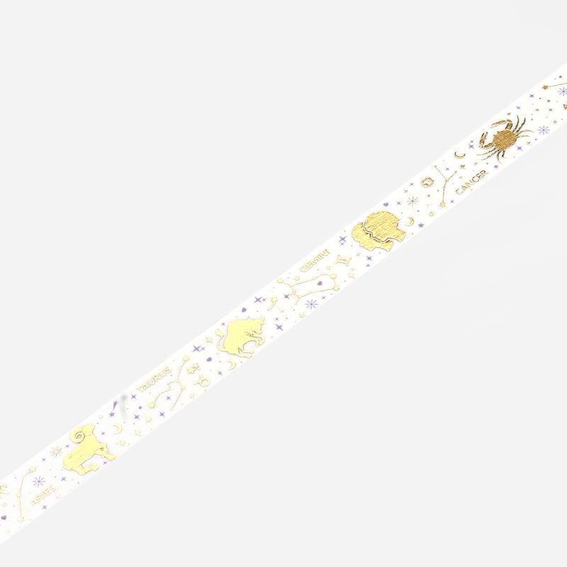 4364 镭射银 3cm×5m 回溯的星 海外マスキングテープ テープ