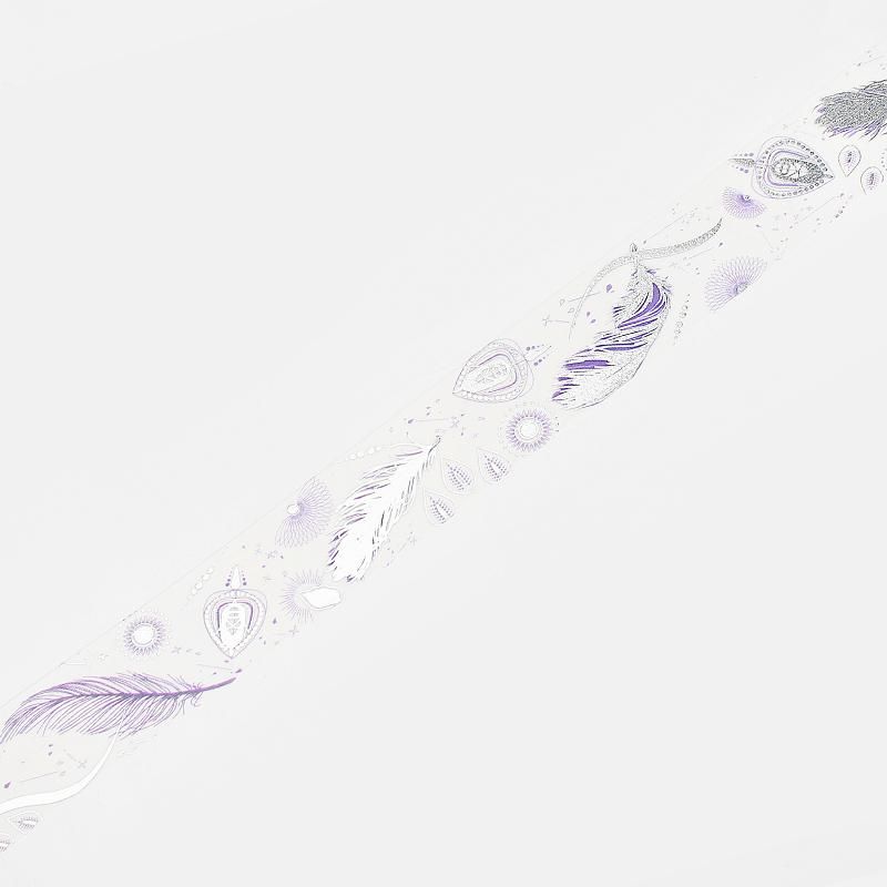 4364 镭射银 3cm×5m 回溯的星 海外マスキングテープ 4364 镭射银 3cm×5m 回溯的星 海外マスキングテープ