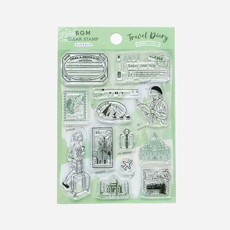 クリアスタンプ - BGM ONLINE SHOP