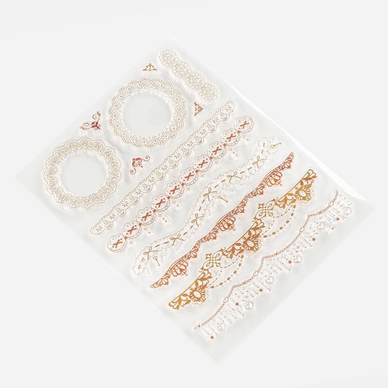 クリアスタンプ「ヴィンテージ・レース」 - BGM ONLINE SHOP