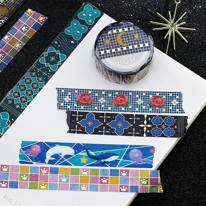 ggaggong 海外マスキングテープ　マステ 【2585】 ggaggong 海外マスキングテープ マステ 【2585】 文房具・事務用品