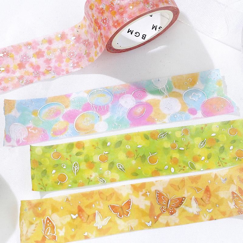 Amazon.co.jp: マスキングテープ かわいい moodtape 春 風景