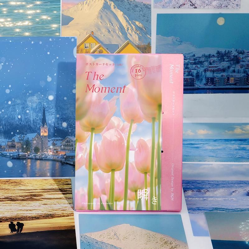 ポストカードセット】瞬き - BGM ONLINE SHOP