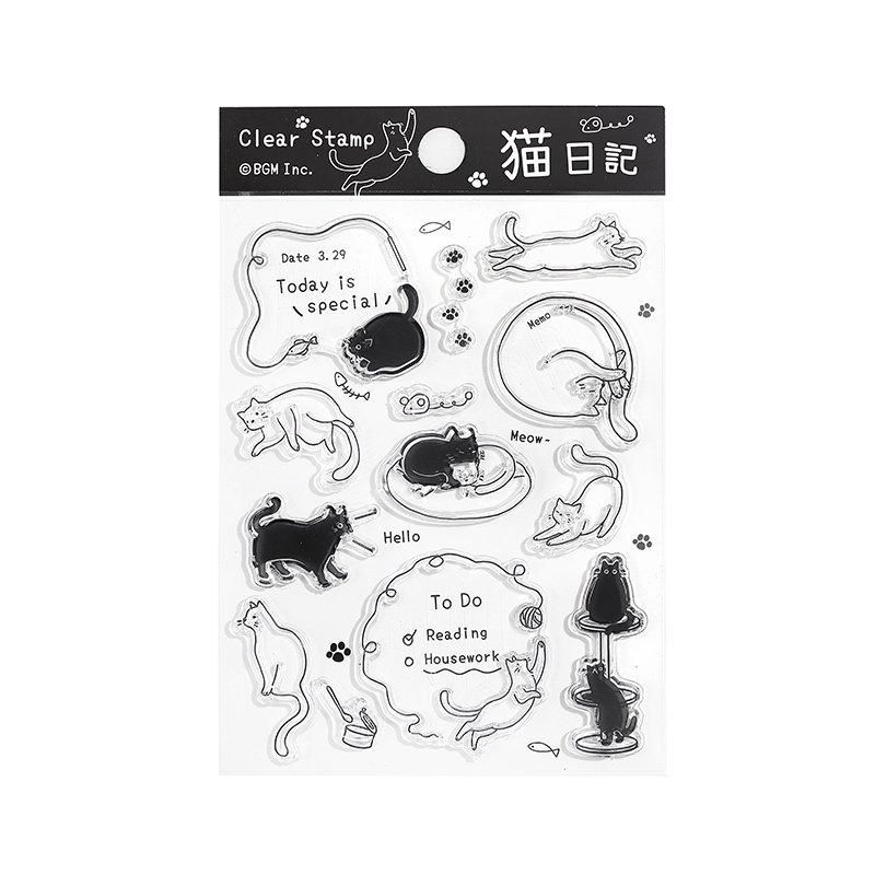 クリアスタンプ - BGM ONLINE SHOP