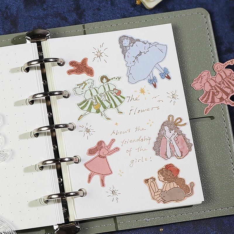 クリアスタンプ】空飛ぶ少女 - BGM ONLINE SHOP