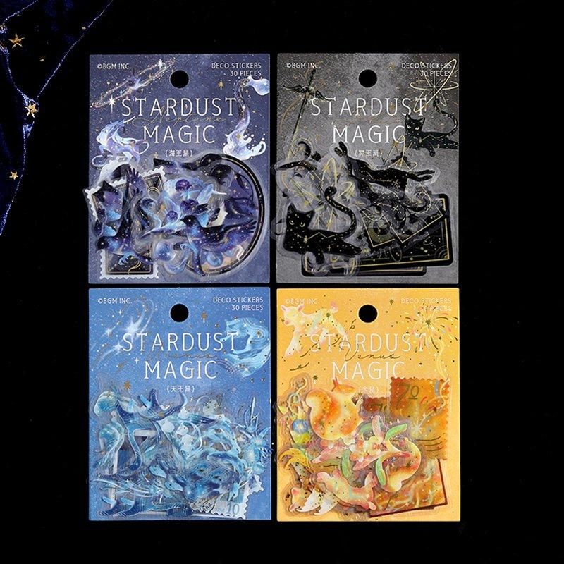 邱鼎杰 starlight カード20枚 クリアシール】箔押し 星屑マジック - BGM ONLINE SHOP