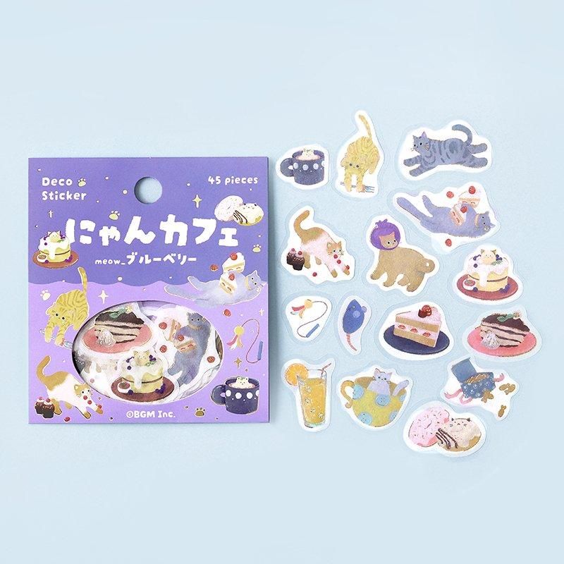 にゃんこカフェ シール 4枚セット にゃんこカフェ シール 4枚セット - メルカリ