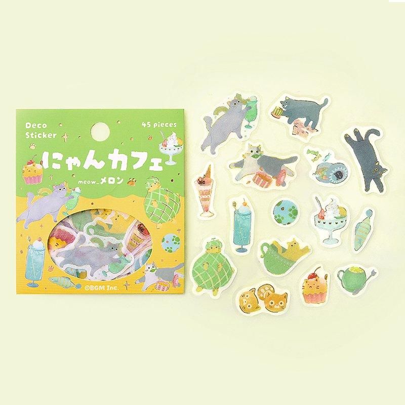 にゃん活様、ロールシール