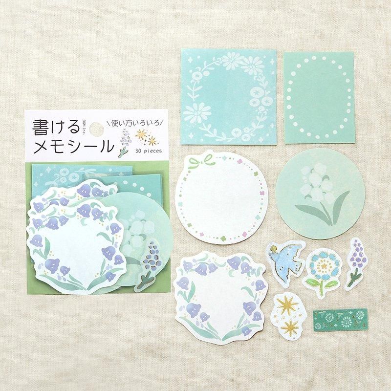 ♡ロールシール メモ♡ メモシール】花日和 - BGM ONLINE SHOP
