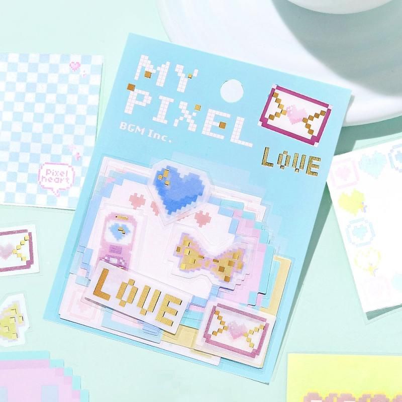 メモシール】マイピクセル - BGM ONLINE SHOP