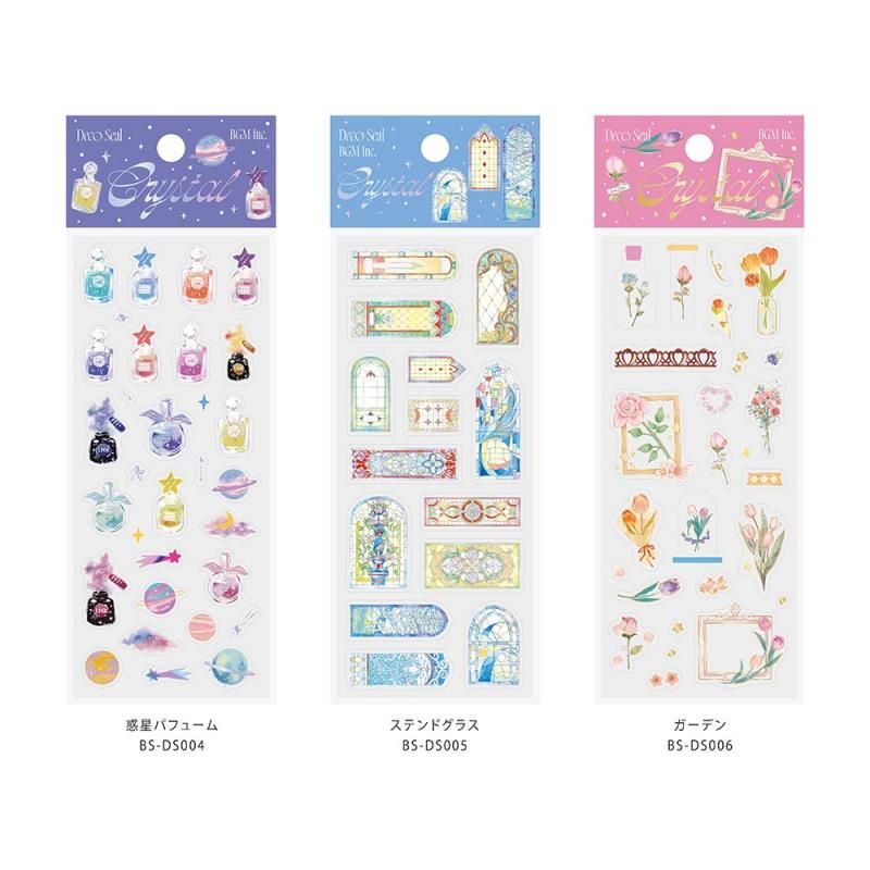 クリスタルシール】 - BGM ONLINE SHOP
