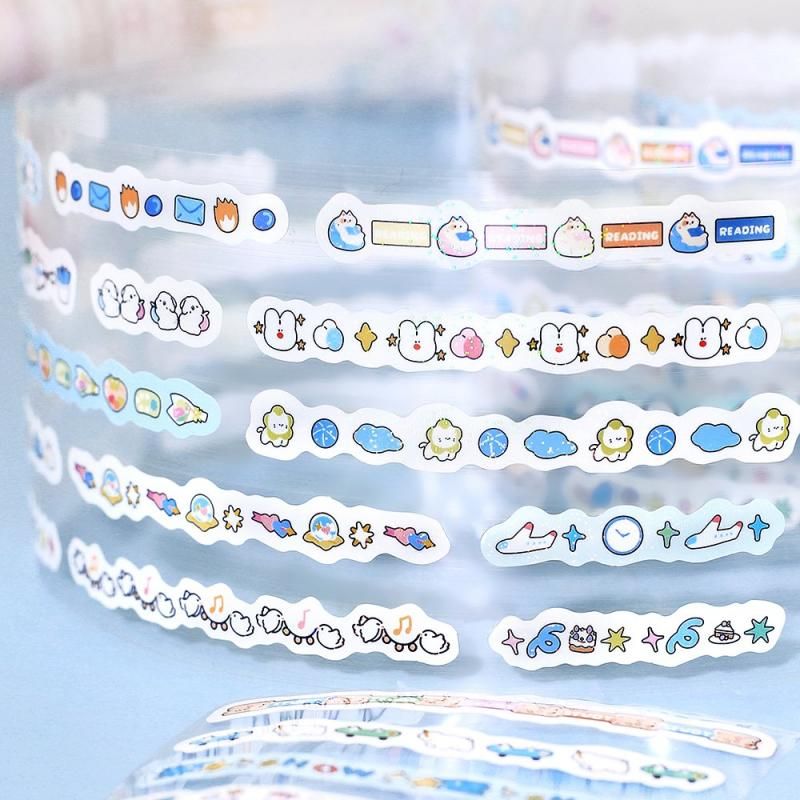 早割 リフト券 セット商品※【ロールシール】ミニリネア コンプリートset テープ・マスキングテープ