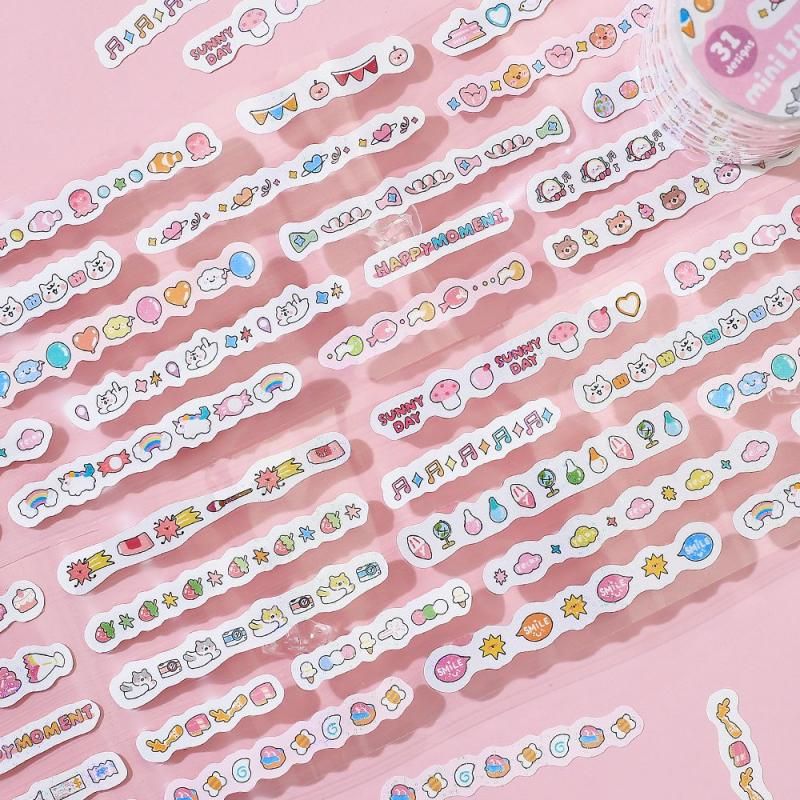 セット商品※【ロールシール】ミニリネア コンプリートset セット商品※【ロールシール】ミニリネア コンプリートset