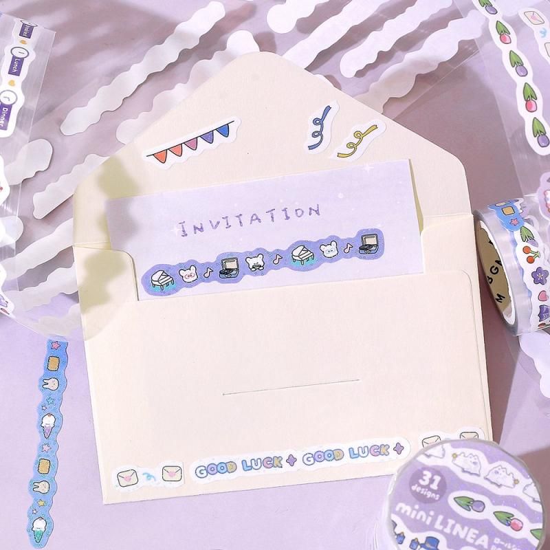 セット商品※【ロールシール】ミニリネア コンプリートset セット商品※【ロールシール】ミニリネア コンプリートset
