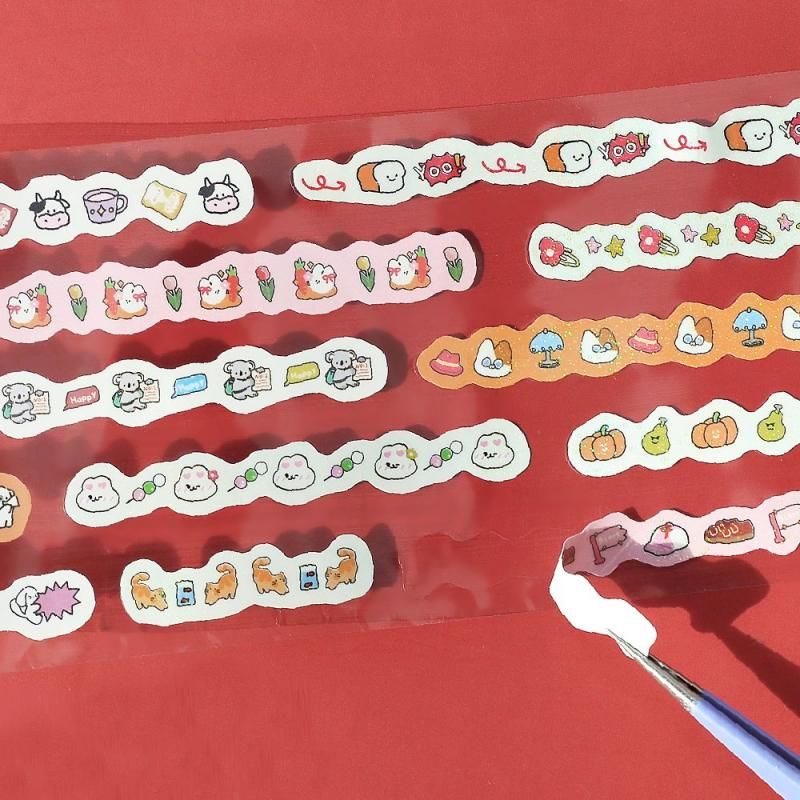 セット商品※【ロールシール】ミニリネア コンプリートset セット商品※【ロールシール】ミニリネア コンプリートset