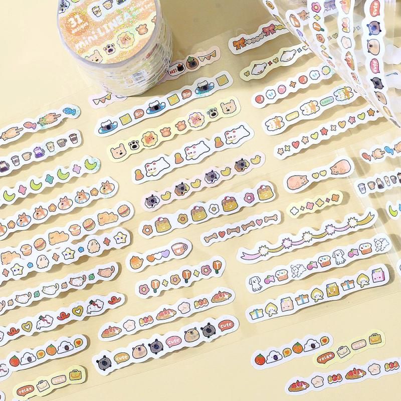 セット商品※【ロールシール】ミニリネア コンプリートset セット商品※【ロールシール】ミニリネア コンプリートset