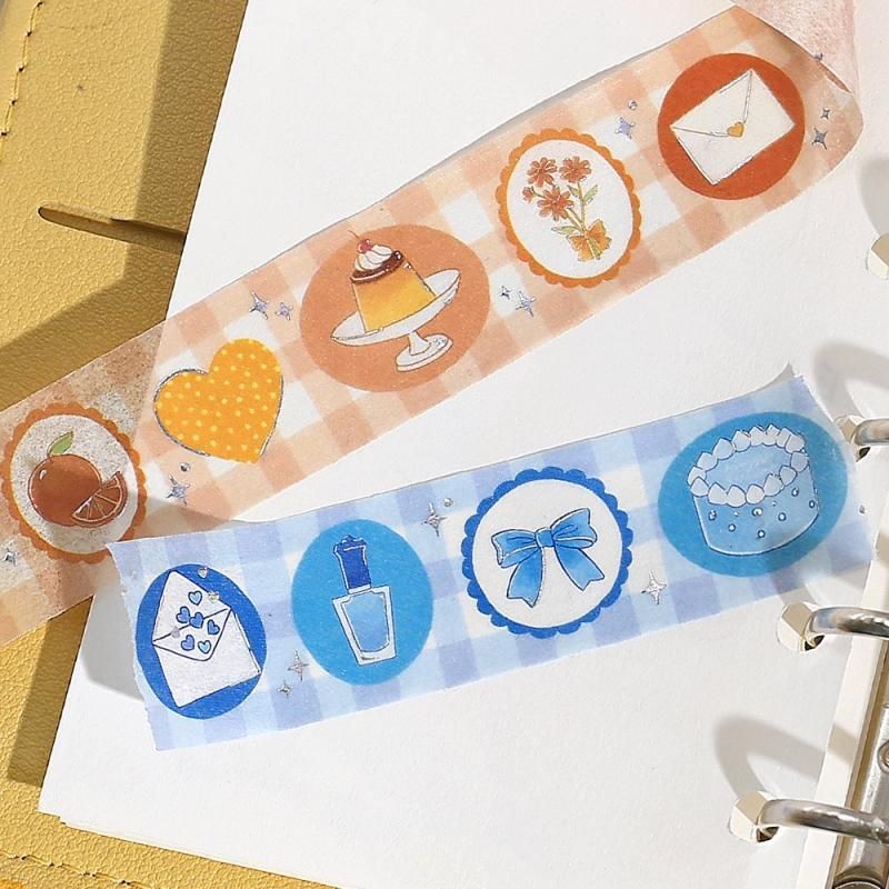 マスキングテープ】 箔押し 推し色ライフ - BGM ONLINE SHOP