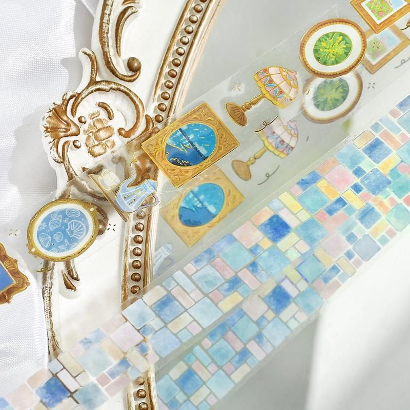 クリアテープ】 箔押し ライフ 20mm【2025.3】 - BGM ONLINE SHOP