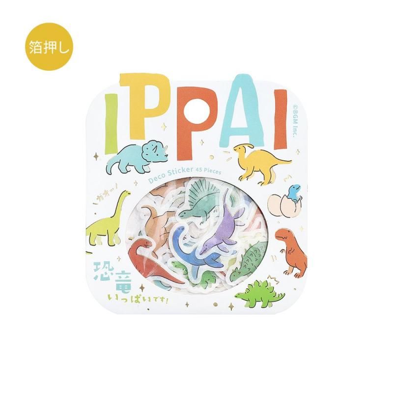 フレークシール】箔押し IPPAI【第3弾】 - BGM ONLINE SHOP