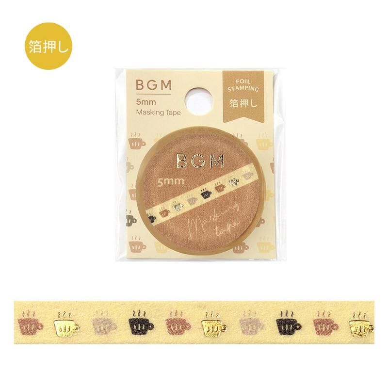 セット商品※【マスキングテープ】 箔押し ライフ・5mm