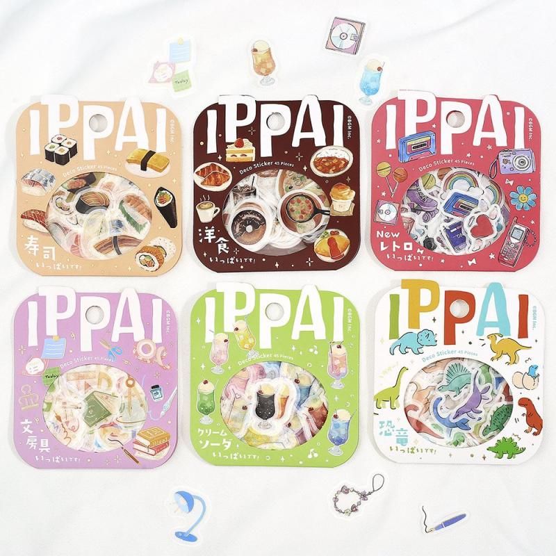 セット商品※【フレークシール】箔押し IPPAI コンプリートset(BS