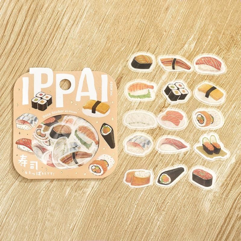 セット商品※【フレークシール】箔押し IPPAI コンプリートset(BS