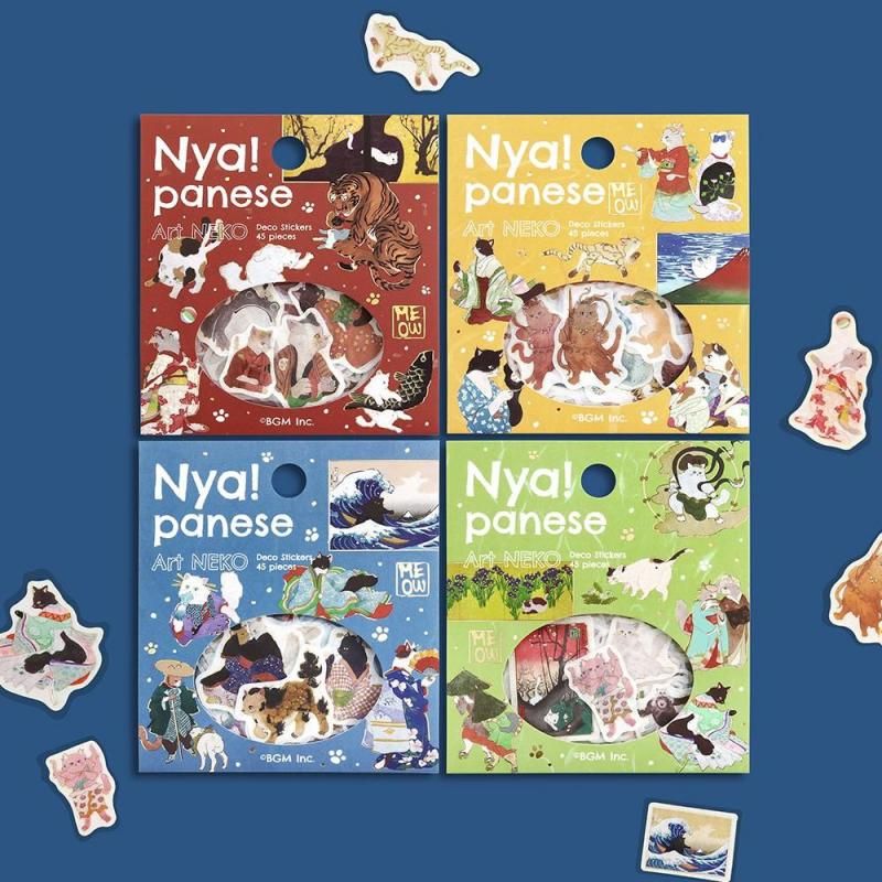 <img class='new_mark_img1' src='https://img.shop-pro.jp/img/new/icons6.gif' style='border:none;display:inline;margin:0px;padding:0px;width:auto;' />ڥե졼󲡤 Nyapanese Art NEKO 4
