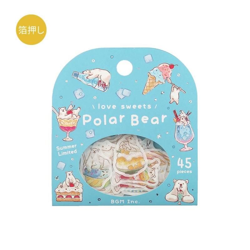 クリスマスファッション フレークシール】箔押し 2025年 夏限定 全2種類 - BGM ONLINE SHOP 邦楽