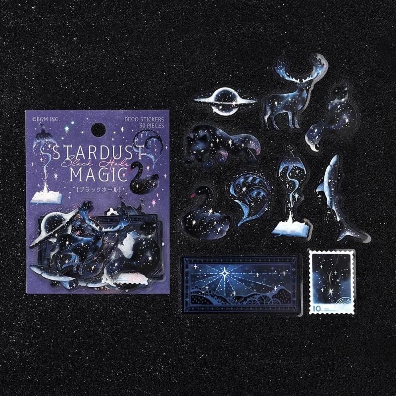 セット商品※【クリアシール】箔押し 「星屑マジックvol.2