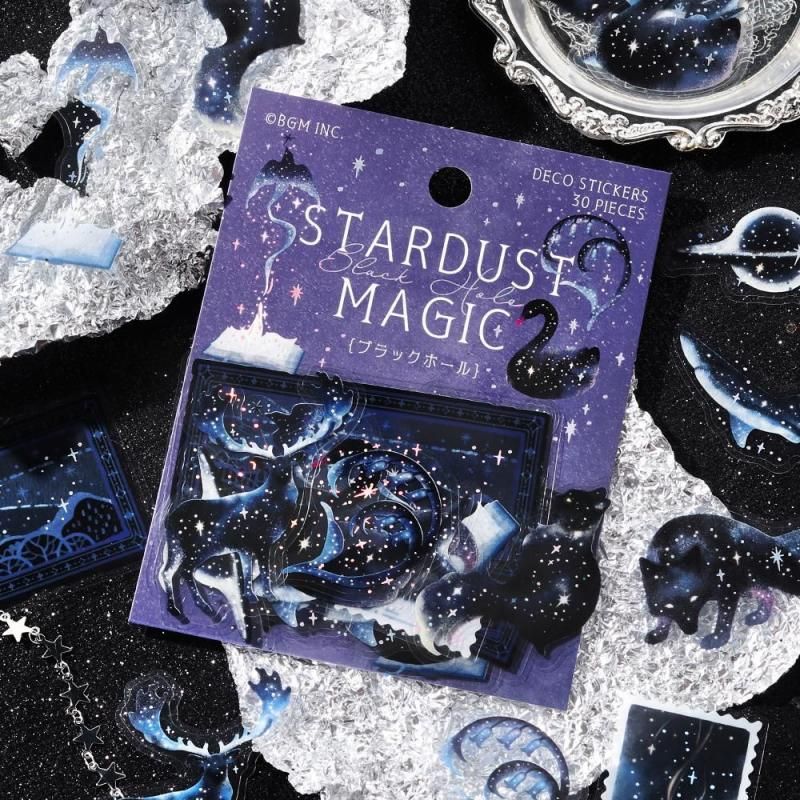 dabeull cosmic fonk 未開封 シールド セット商品※【クリアシール】箔押し 「星屑マジックvol.2