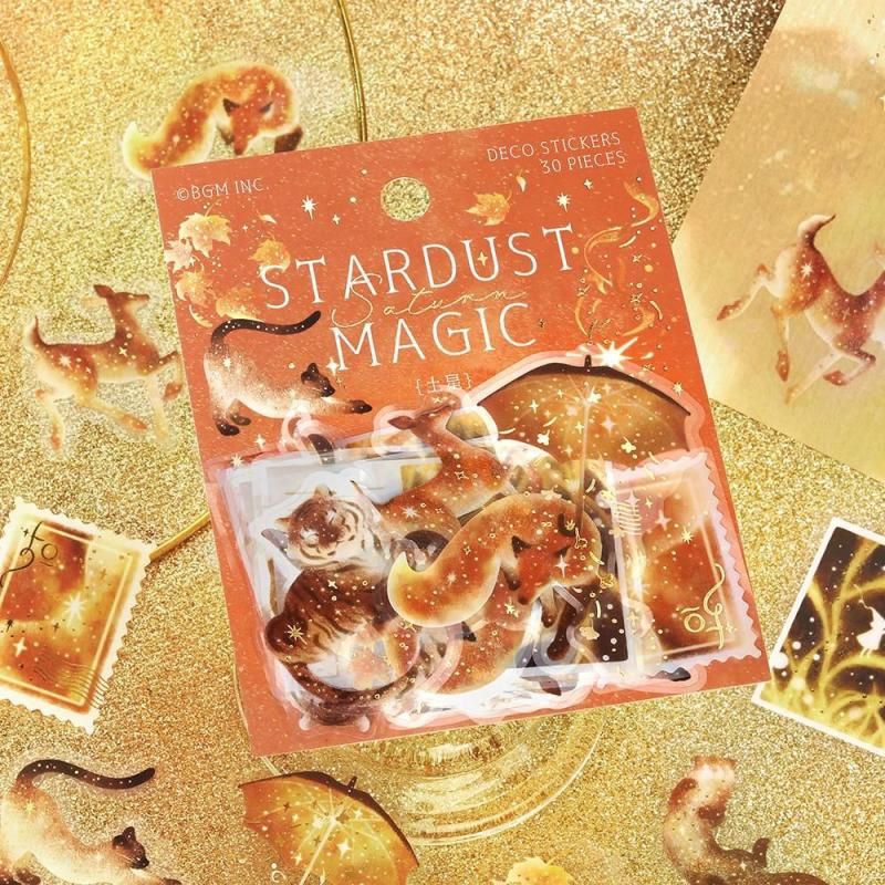 dabeull cosmic fonk 未開封 シールド セット商品※【クリアシール】箔押し 「星屑マジックvol.2