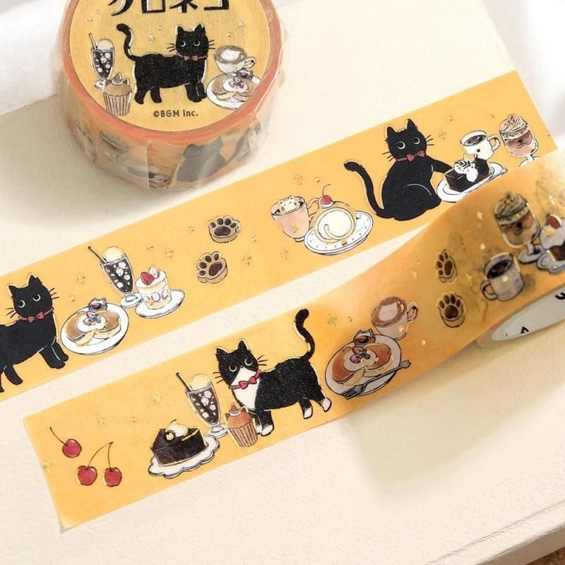 テープ・マスキングテープ neko ねこ | AIUEO