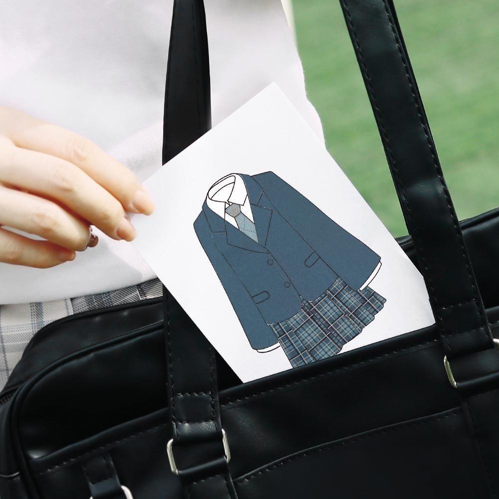 マスキングテープセット】箔押し 「SCHOOL COLORS」全4種類 - BGM