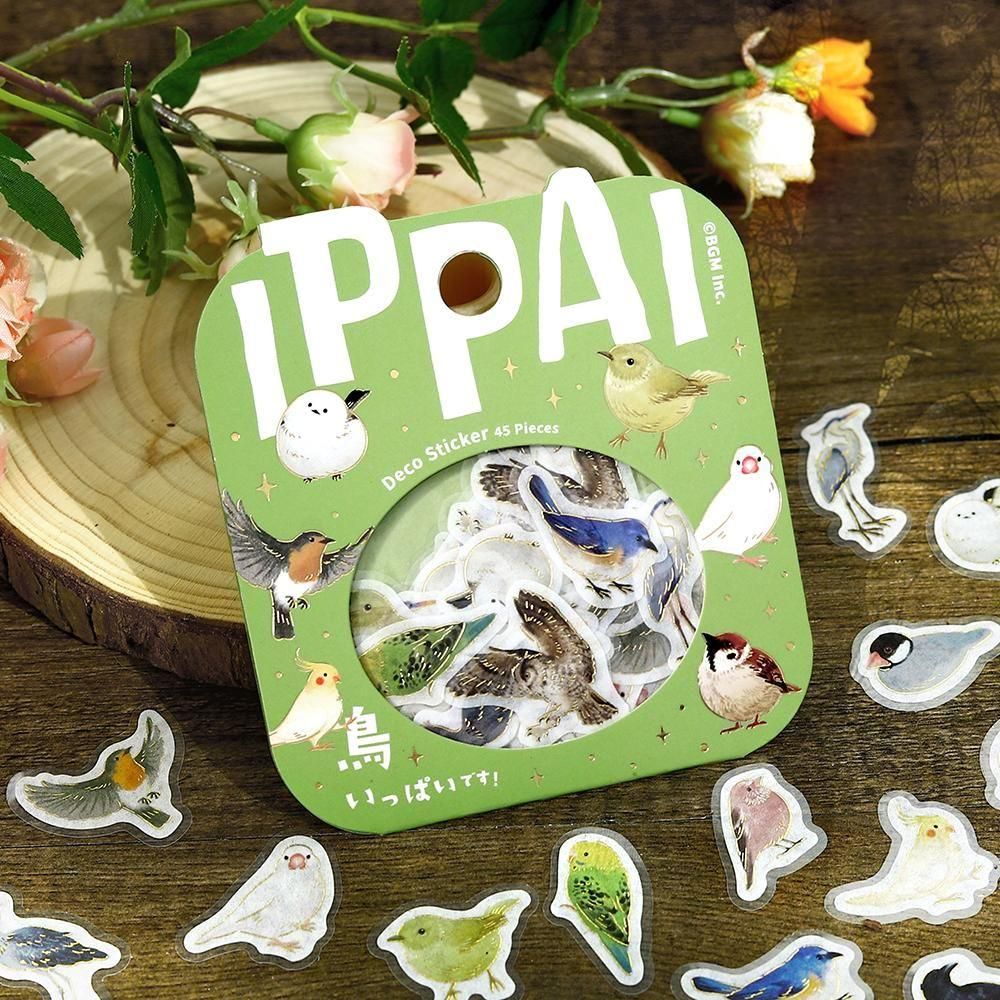 セット商品※【フレークシール】箔押し 「IPPAI vol.4