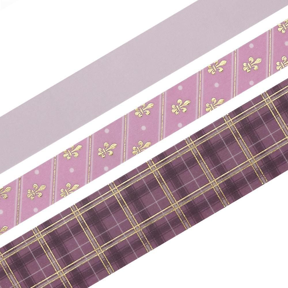 セット商品※【マスキングテープセット】 箔押し「SCHOOL COLORS