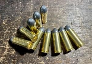 .45LongColt Lead RN with Flat Point 