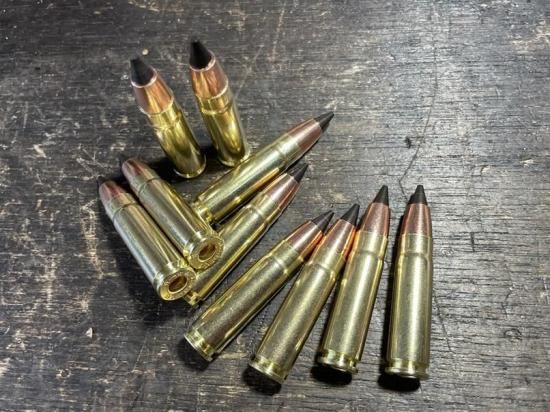 9×39 Copper Black Tip - SERGEANT'S HEART