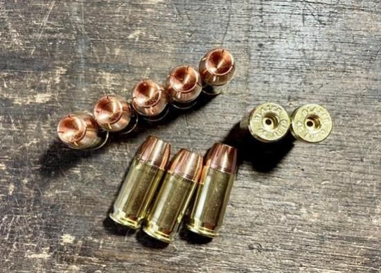 45ACP CUTTING EDGE HG RAPTOR - SERGEANT'S HEART