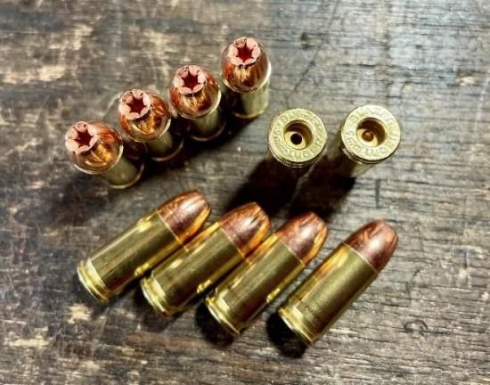 9mmLuger BERRY'S HHP - SERGEANT'S HEART