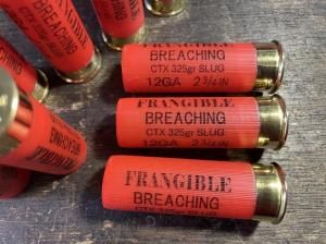 FRANGIBLE BREACHING SLUGʥߡץ饤ޡ͡
