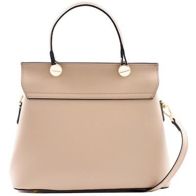 LEATHER HANDBAG / レザーハンドバッグ / カメオ LEATHER HANDBAG / レザーハンドバッグ / カメオ