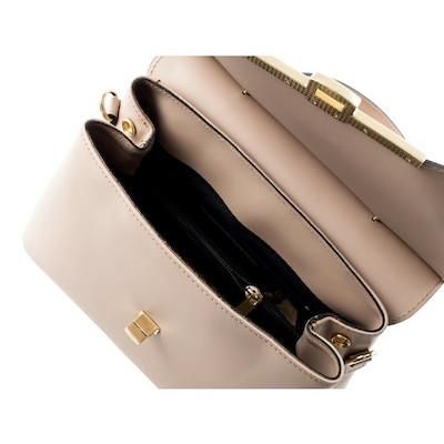LEATHER HANDBAG / レザーハンドバッグ / カメオ