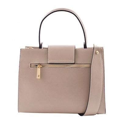 LEATHER HANDBAG / レザーハンドバッグ / カメオ