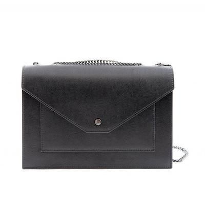 LEATHER CROSSBODY BAG / レザークロスボディーバッグ