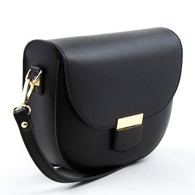CAMELIA ROMA レザークロスボディバッグ TRACOLLA_0042 LEATHER CROSSBODY BAG / レザークロスボディーバッグ / ライト