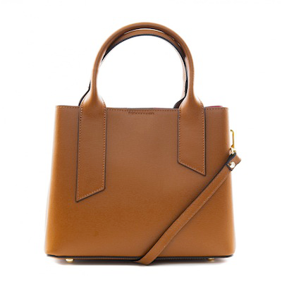 SAFFIANO LEATHER HANDBAG / サフィアーノレザーハンドバッグ