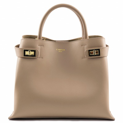 SAFFIANO LEATHER HANDBAG