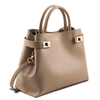SAFFIANO LEATHER HANDBAG / サフィアーノレザーハンドバッグ SAFFIANO LEATHER HANDBAG / サフィアーノレザーハンドバッグ